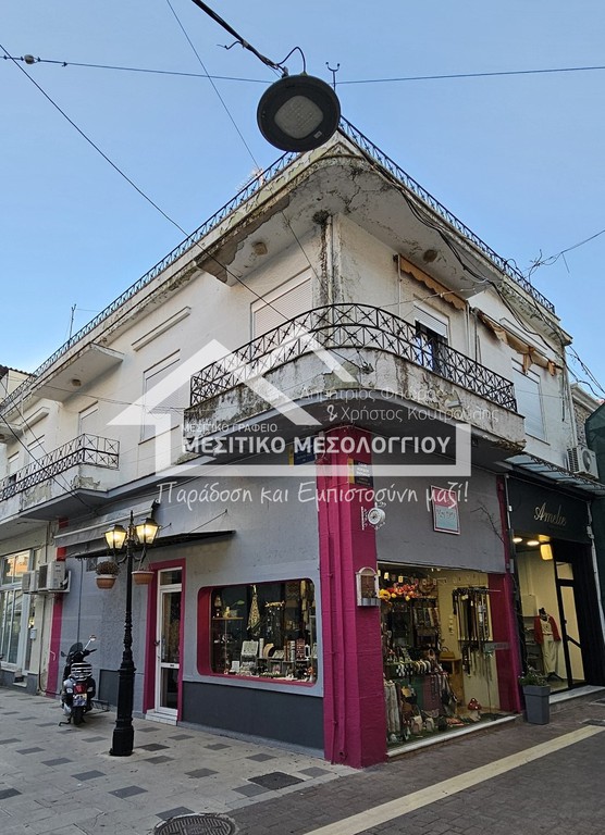 Διαμέρισμα 140 τ.μ. προς πώληση, Αιτωλοακαρνανία, Ιερά Πόλη Μεσολογγίου