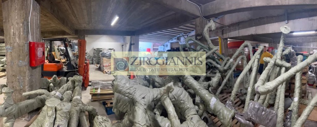Αποθήκη 797 τ.μ. προς πώληση, Κολωνός