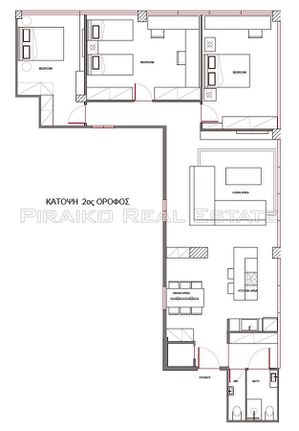 Διαμέρισμα 140 τ.μ. για πώληση, Αθήνα - Δυτικά Προάστια, Αιγάλεω