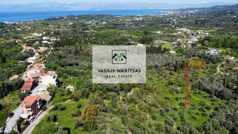 Οικόπεδο 6.809 τ.μ. για πώληση, Ν. Κέρκυρας, Κέρκυρα