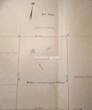Οικόπεδο 220τ.μ. για πώληση-Αγία παρασκευή