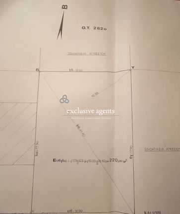 Οικόπεδο 220 τ.μ. για πώληση, Αθήνα - Βόρεια Προάστια, Αγία Παρασκευή