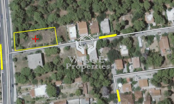 Land plot 1.100 sqm for sale, Athens - East, Nea Makri