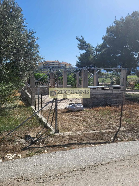Land plot 252 sqm for rent, Athens - East, Pallini