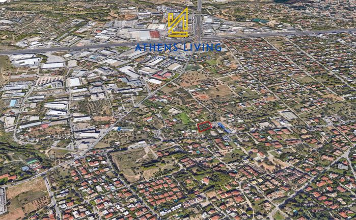 Land plot 300 sqm for sale, Athens - North, Kifisia