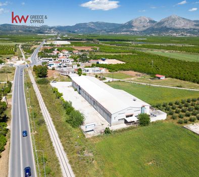 Industrial space 1.631sqm for sale-Koutsopodi