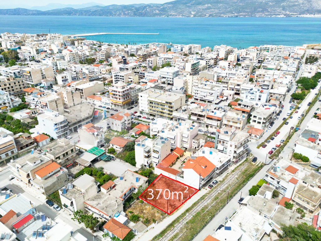 Οικόπεδο 370 τ.μ. πρός πώληση, Κορινθία, Κόρινθος