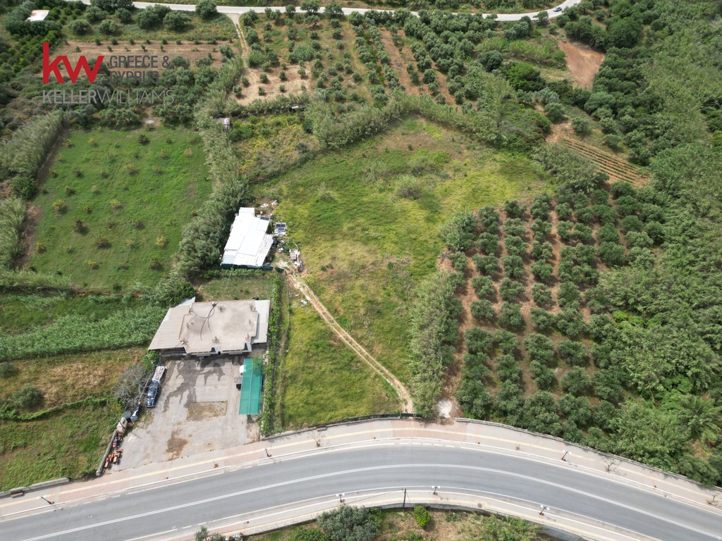 Οικόπεδο 5.284,95 τ.μ. προς ενοικίαση, Ν. Χανίων, Πλατανιάς