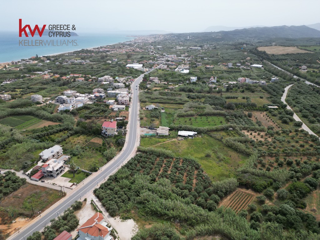 Οικόπεδο 5.284,95 τ.μ. προς ενοικίαση, Ν. Χανίων, Πλατανιάς
