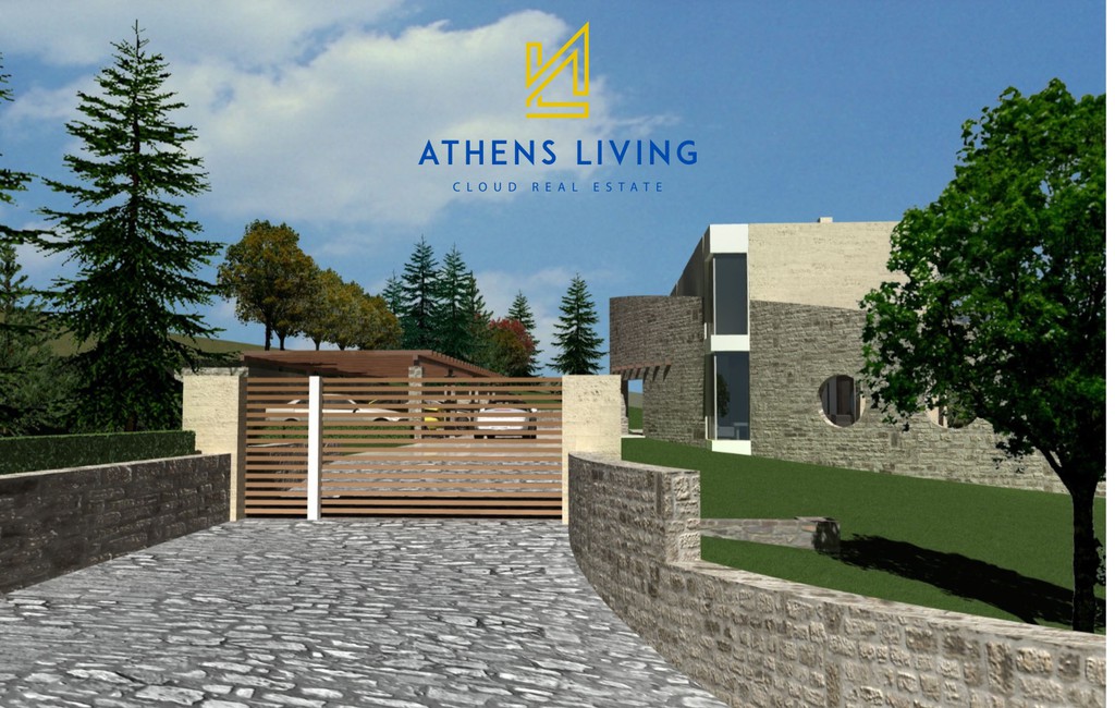 Βίλλα 518 τ.μ. πρός πώληση, Αττική - Υπόλοιπο, Κερατέα