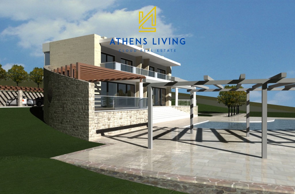 Βίλλα 518 τ.μ. πρός πώληση, Αττική - Υπόλοιπο, Κερατέα