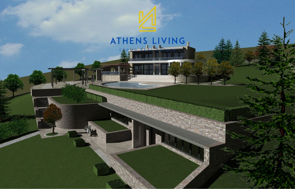 Βίλλα 518 τ.μ. πρός πώληση, Αττική - Υπόλοιπο, Κερατέα