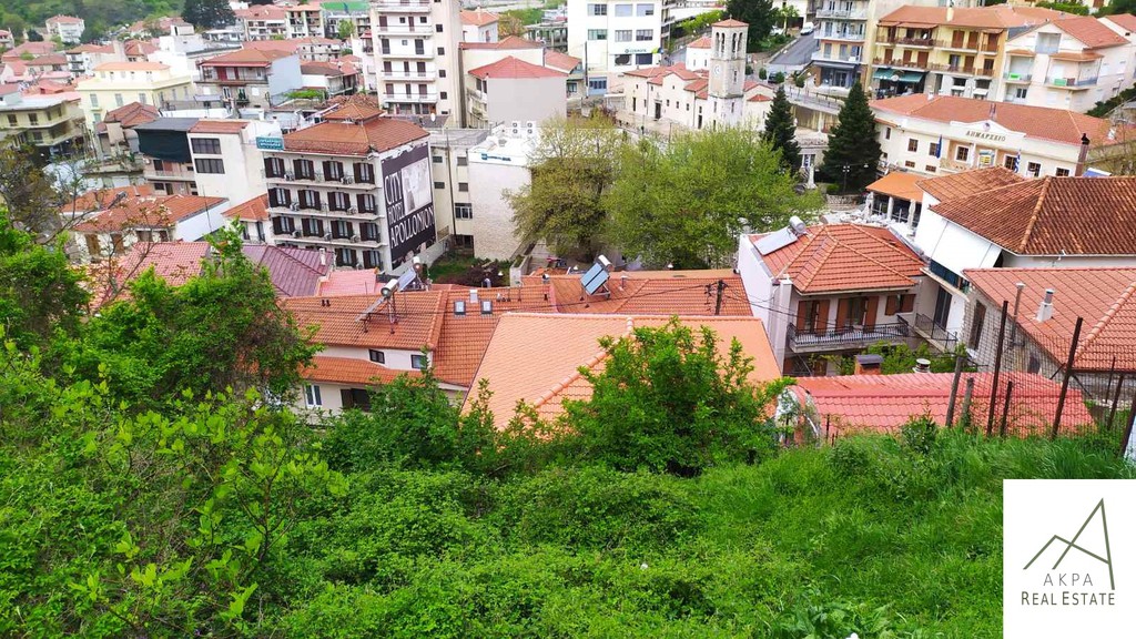 Οικόπεδο 619 τ.μ. προς πώληση, Κέντρο Καρπενησίου