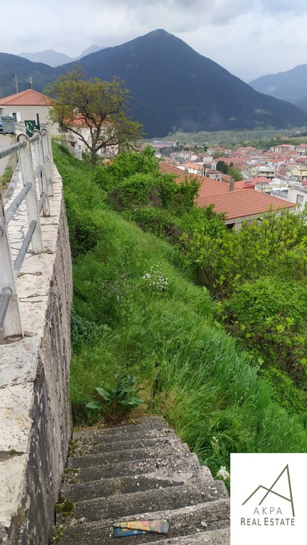 Οικόπεδο 310,35 τ.μ. προς πώληση, Κέντρο Καρπενησίου