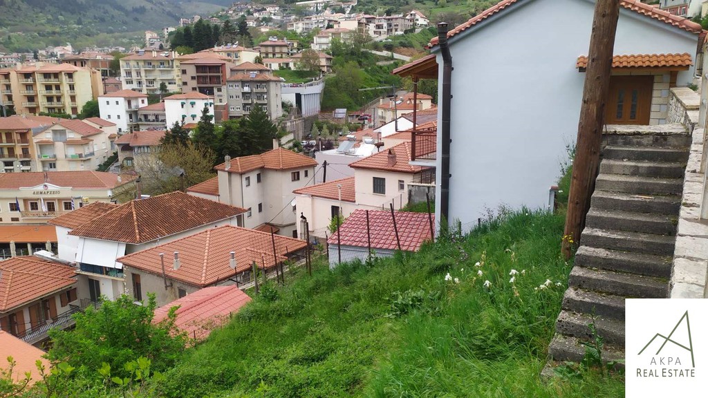 Οικόπεδο 310,35 τ.μ. προς πώληση, Κέντρο Καρπενησίου