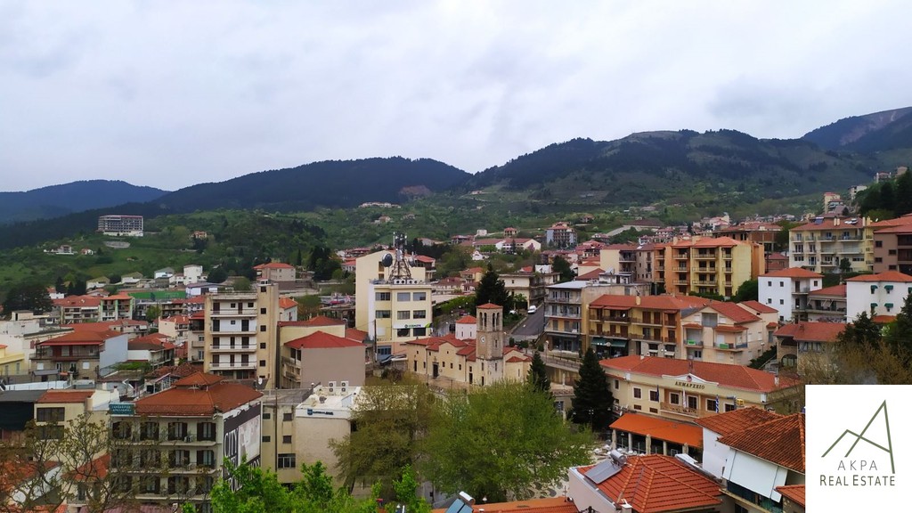 Οικόπεδο 310,35 τ.μ. προς πώληση, Κέντρο Καρπενησίου
