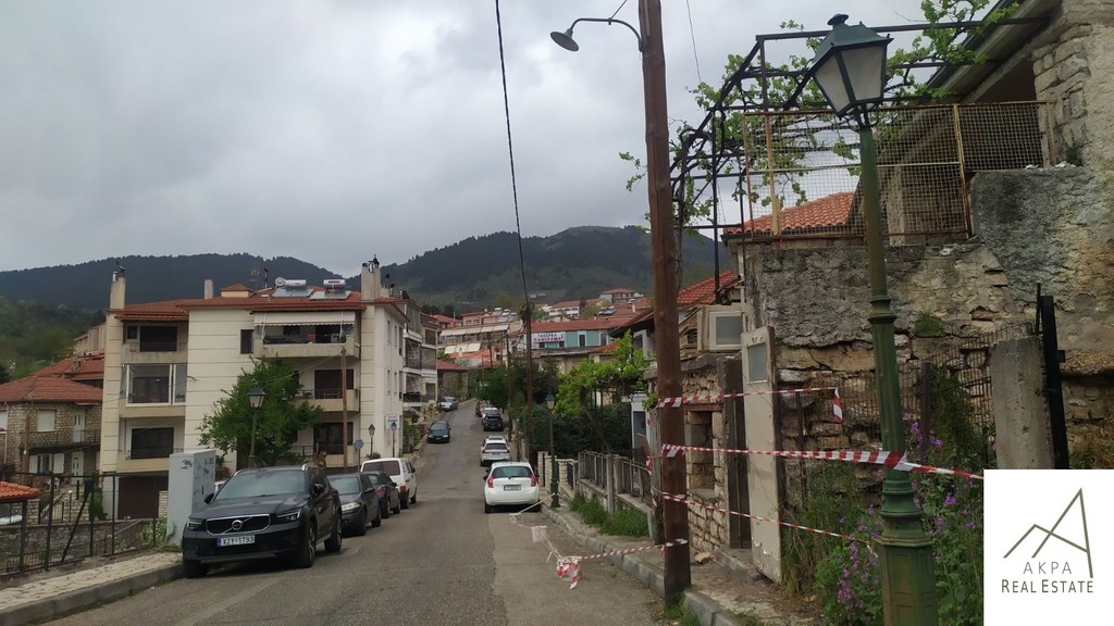 Οικόπεδο 371,31 τ.μ. προς πώληση, Κέντρο Καρπενησίου