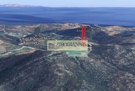 Αγροτεμάχια 25.000τ.μ. για πώληση-Δύστος