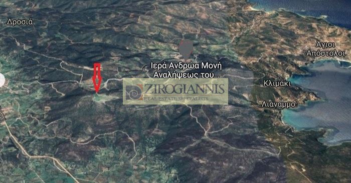 Αγροτεμάχια 25.000 τ.μ. προς πώληση, Κύμη Εύβοιας