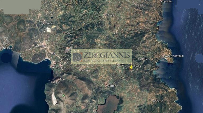 Αγροτεμάχια 25.000 τ.μ. προς πώληση, Κύμη Εύβοιας