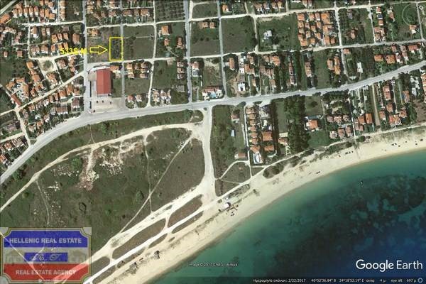 Land plot 533 sqm for sale, Nea Iraklitsa