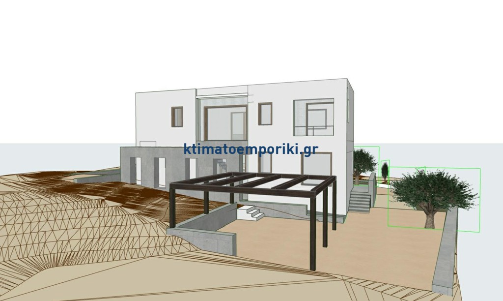 Οικόπεδο 2.500 τ.μ. προς πώληση, Κόκκινο Χωριό