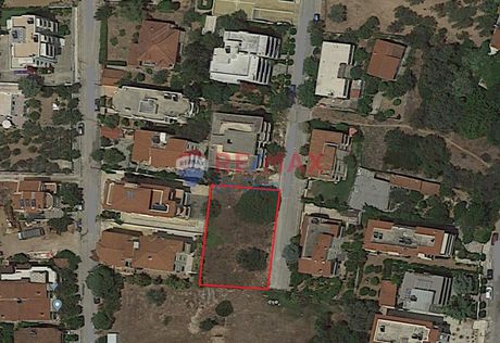 Land plot 675sqm for sale-Rafina