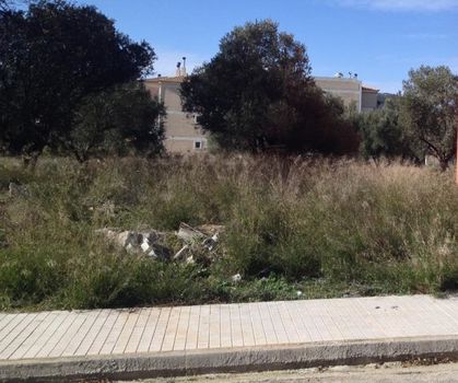 Land plot 220sqm for sale-Gerakas