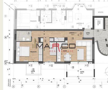 Apartment 63sqm for sale-Koukaki - Makrigianni