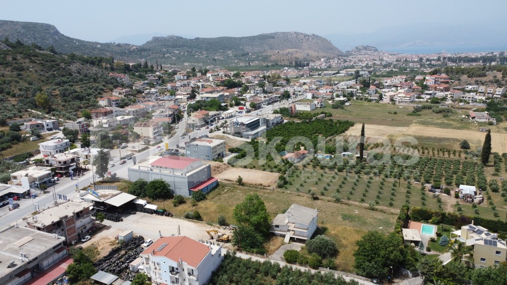 Οικόπεδο 855 τ.μ. προς πώληση, Αριά Ναυπλίου