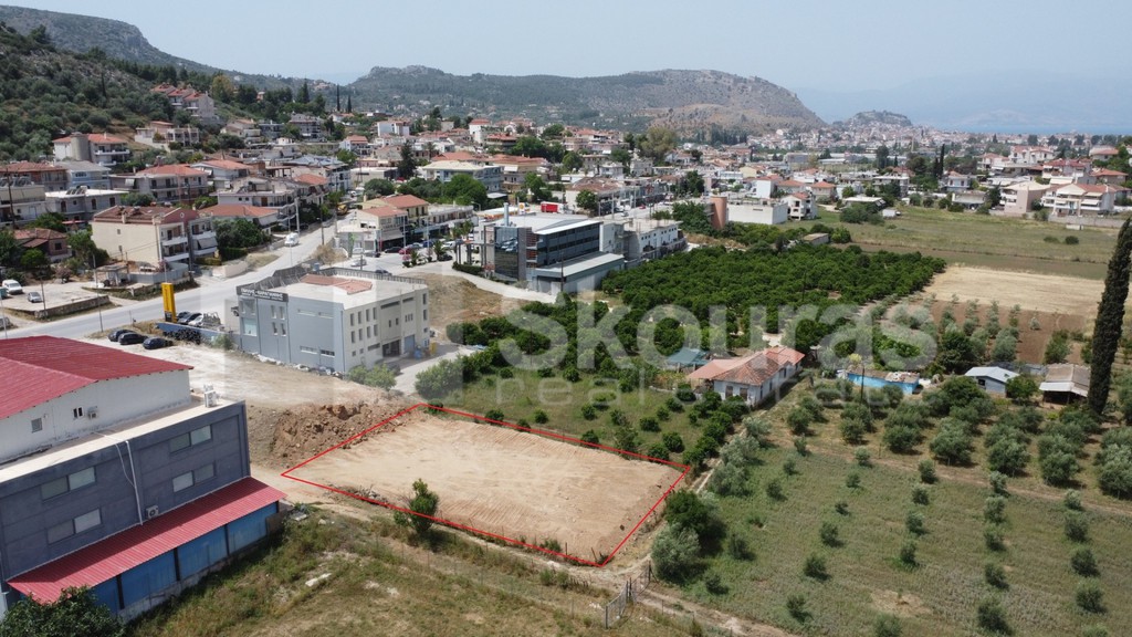 Οικόπεδο 855 τ.μ. για πώληση, Αργολίδα, Ναύπλιο
