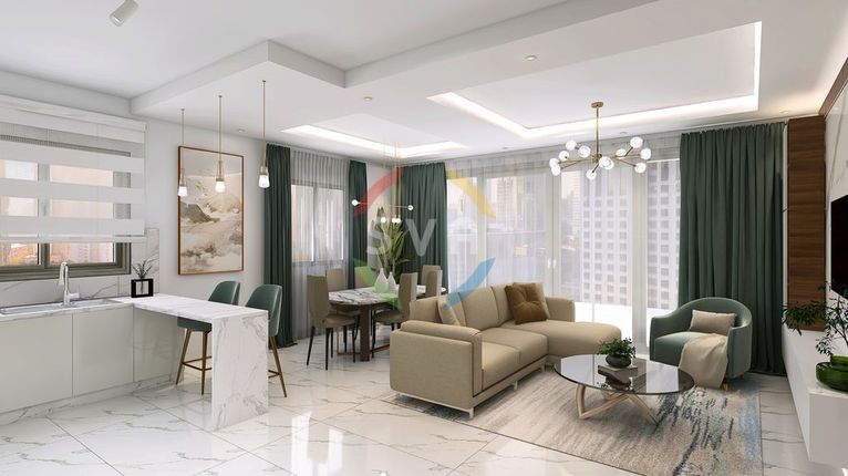 Apartment 61 sqm for sale, Larnaca, Leivadia