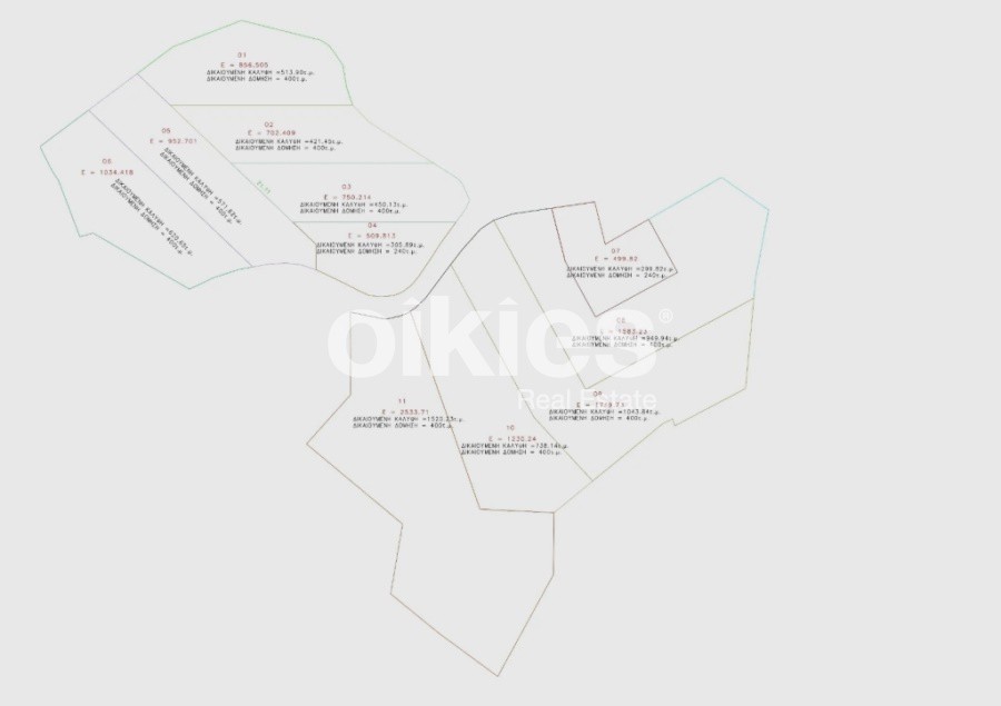 Αγροτεμάχια 12.392 τ.μ. προς πώληση, Άνω Βάθεια