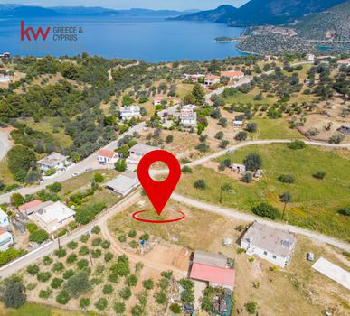 Land plot 747sqm for sale-Trizina