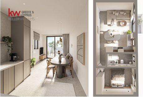 Apartment 61,26sqm for sale-Peristeri