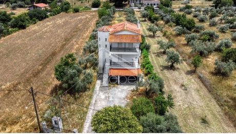 Detached home 180sqm for sale-Sikamino