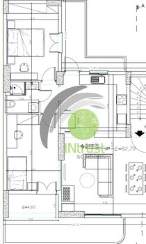 Apartment 83sqm for sale-Patra