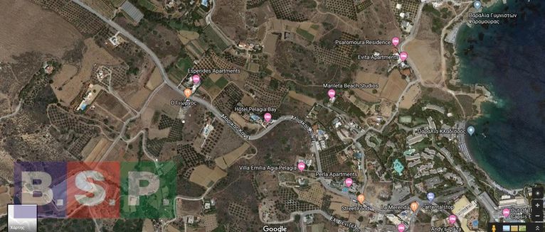 Land plot 4.012 sqm for sale, Heraklion Prefecture, Gazi
