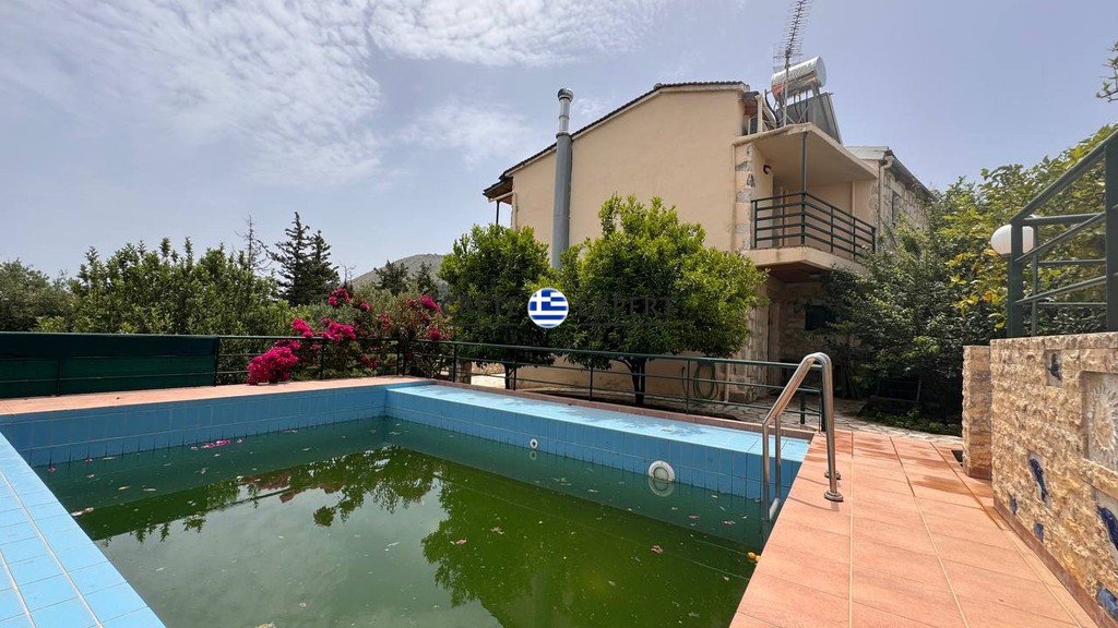 Βίλλα 330 τ.μ. πρός πώληση, Ν. Χανίων, Κρυονερίδα