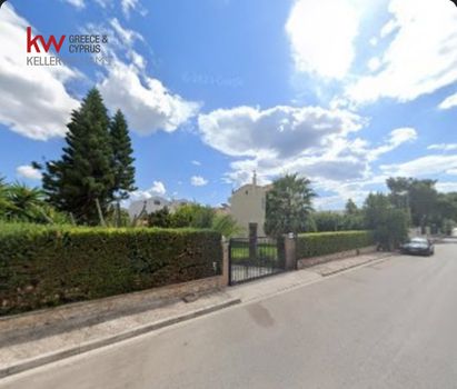 Land plot 1.476,8sqm for sale-Vari - Varkiza
