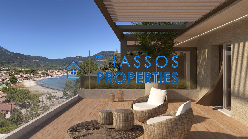 Maisonette 85 sqm for sale, Thasos