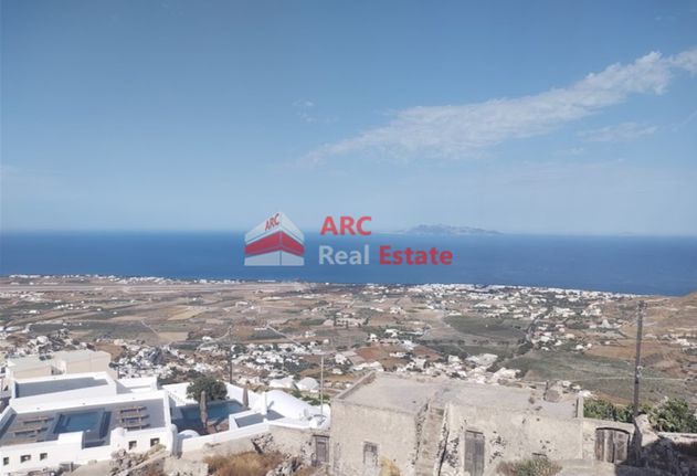 Land plot 102,50 sqm for sale, Cyclades, Santorini