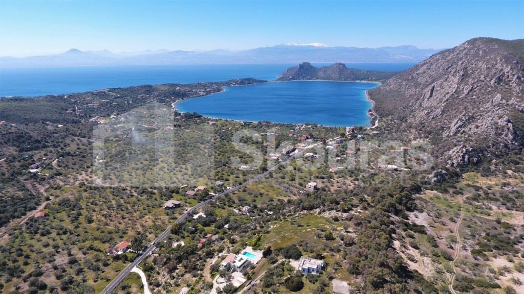 Land plot 13.201,04 sqm for sale, Corinthia, Loutraki-Perachora
