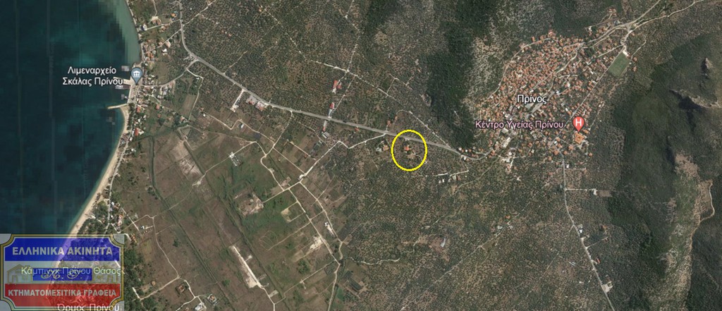 Επιχειρηματικό κτίριο 276 τ.μ. προς πώληση, Καλύβες Θάσου
