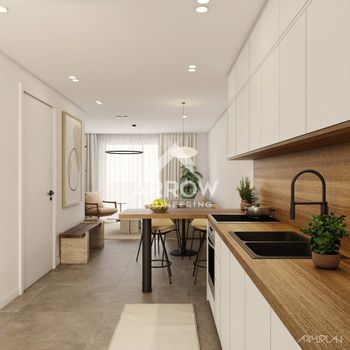 Apartment 55 sqm for sale
