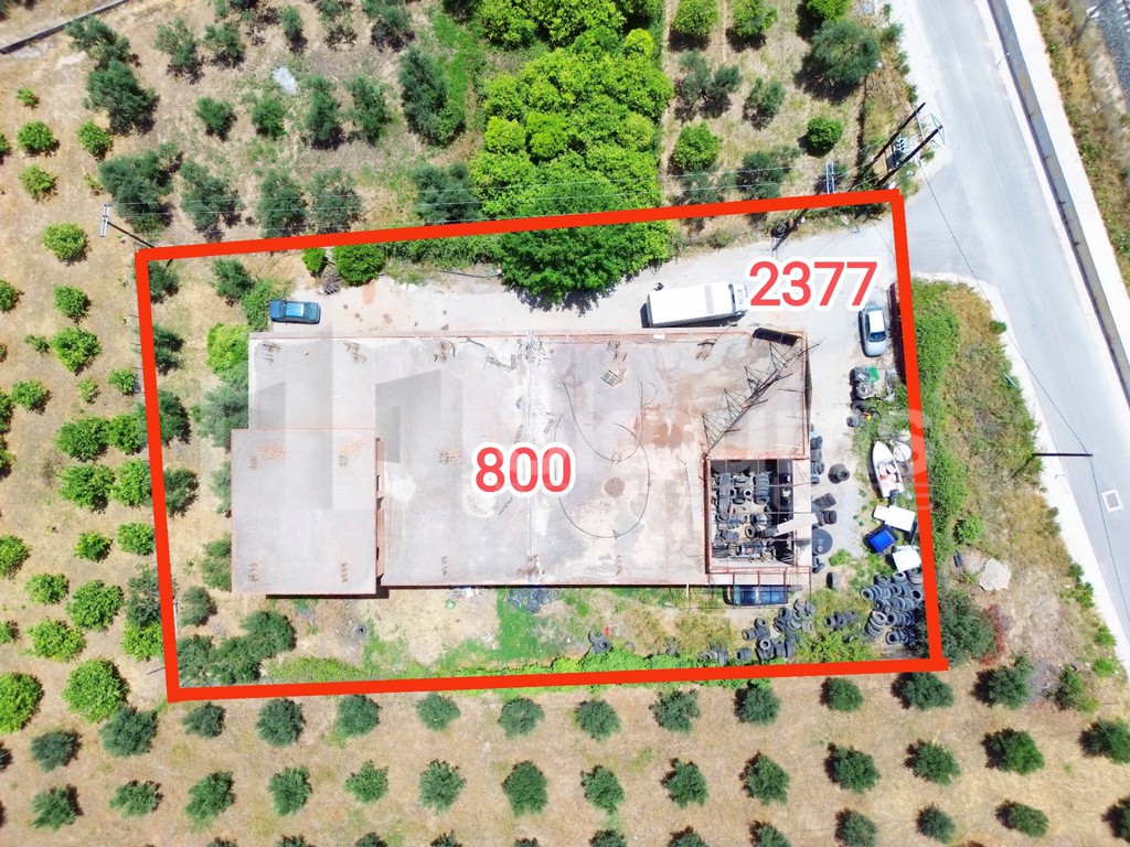 Επιχειρηματικό κτίριο 800 τ.μ. προς πώληση, Κέντρο Ξυλοκάστρου
