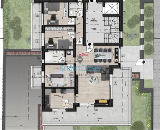 Apartment 115 sqm for sale, Athens - North, Chalandri