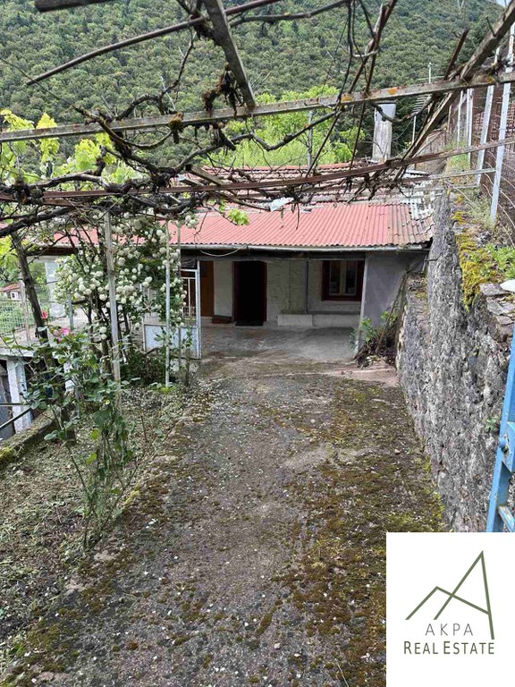Μονοκατοικία 72 τ.μ. προς πώληση, Ποταμιά Ευρυτανίας
