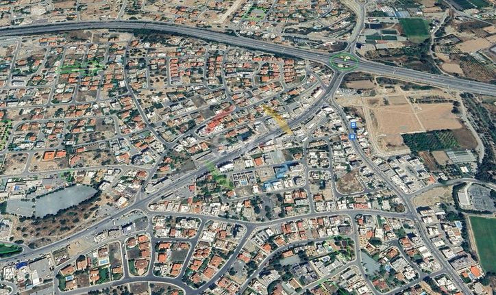 Land plot 743 sqm for sale, Limassol