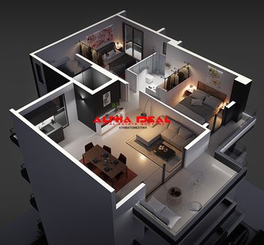 Apartment 89sqm for sale-Koridallos